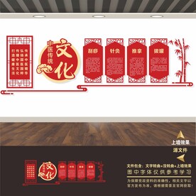 中医传统养生文化展板