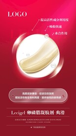 护肤品成分海报