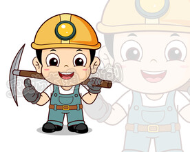 卡通矿工绿能版