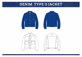 牛仔夹克 二代夹克 TYPE 