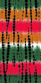 大牌  方巾 数码印花