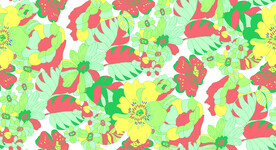 大牌 方巾 数码印花