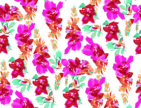 大牌 方巾 数码印花