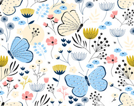 大牌 方巾 数码印花