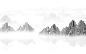 水墨山水