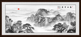泰山日出