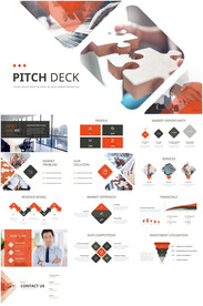 公司介绍工作汇报动态ppt模板