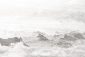 轻奢装饰画 新中式山水画