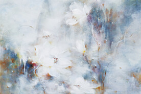 轻奢装饰画 抽象山水画