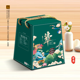 粽子包装 端午礼盒