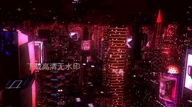 未来智能城市现代化都市建筑群