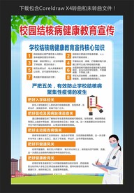 校园结核病健康教育宣传