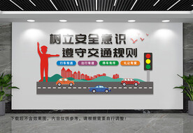 交通安全文化墙