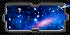 星空立体画