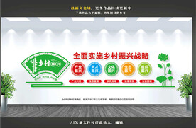 乡村振兴文化墙