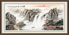 山水画=