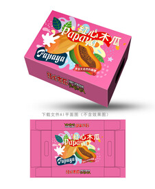 木瓜包装 