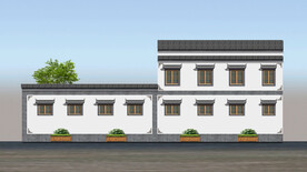 外立面 改造 徽派 乡村振兴