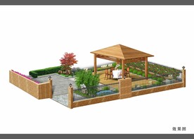 庭院设计 庭院绿化