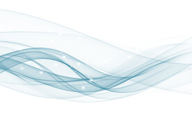 轻奢装饰画 梦幻线条弧线