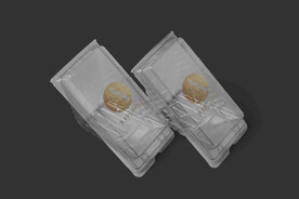 透明切块盒样机