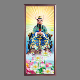 牛王爷 塑像 寺庙 神像图片