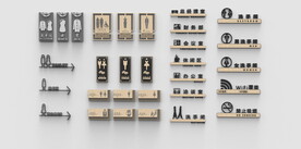 办公室标识系统