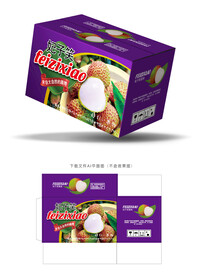 妃子笑荔枝包装