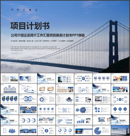 创业项目融资商业计划书ppt