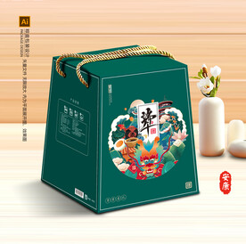 粽子包装 端午礼盒