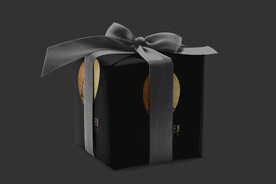 黑色礼盒样机
