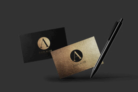 黑金名片样机