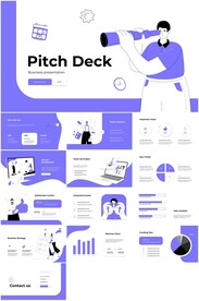 公司介绍工作汇报动态ppt模板