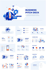 公司介绍工作汇报动态ppt模板