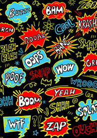 文字图案艺术字体