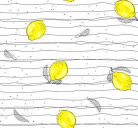 柠檬横条