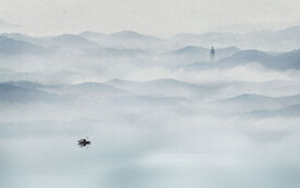 禅意山水画