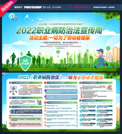 职业病防治法宣传周