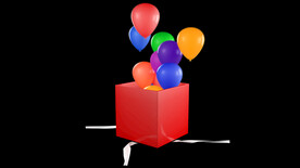 礼盒打开有惊喜