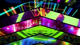 万花筒LED舞台动感图形视频