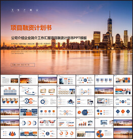 商业创业计划书项目融资PPT
