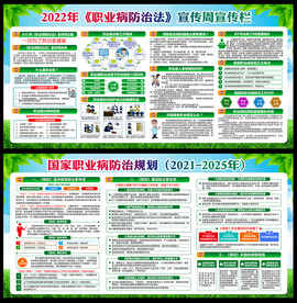 2022年职业病防治法宣传周 
