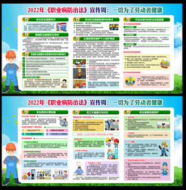 职业病防治法宣传周