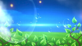 青青草原卡通背景