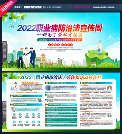 职业病展板