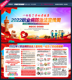 职业病防治法宣传周