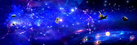 蓝色星空