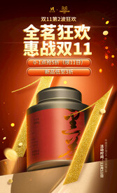 天猫淘宝手机端双11海报头图