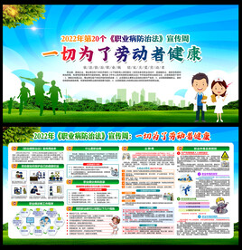 职业病防治法宣传周