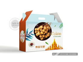 龙眼包装 平面图